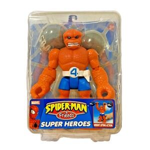 MEGA MUSCLE‎ THING Marvel Spider-Man & Friends Super Heroes Figure